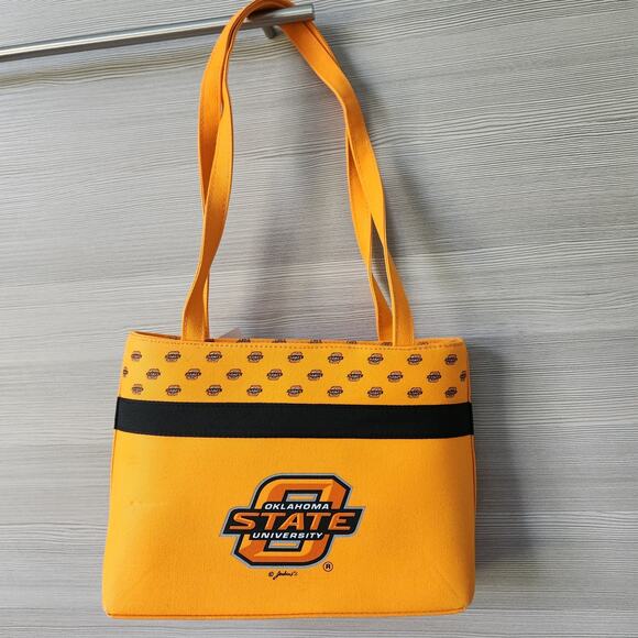 NCAA Oklahoma State University Cowboys College Fan Bundle Lot Purse Wallet Hat - Picture 9 of 16